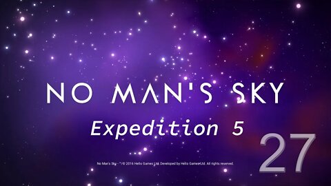 NMS Expedition 5 EP27 - A Return Blow