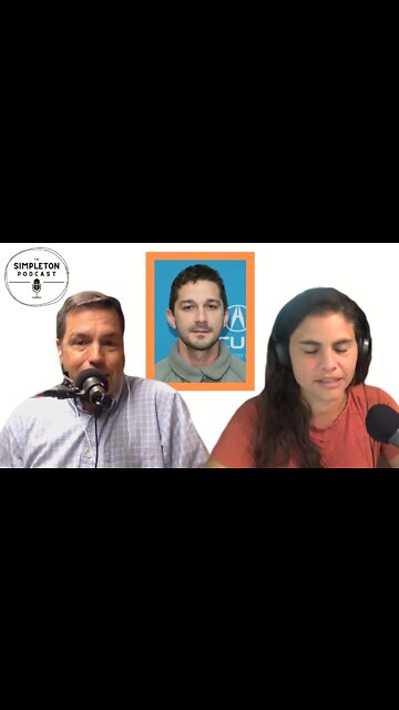 Pronouncing "Shia LaBeouf" Is Hard | The Simpleton Podcast #shorts