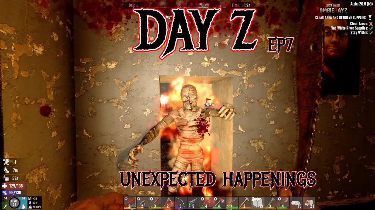 Day Z - Unexpected Happenings - 7 Days to Die Mod