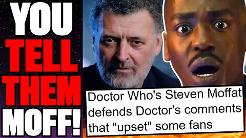 Doctor Who Steven Moffat RESPONDS To "Boom" Criticism! | Does The Episode Have OFFENSIVE Messaging?