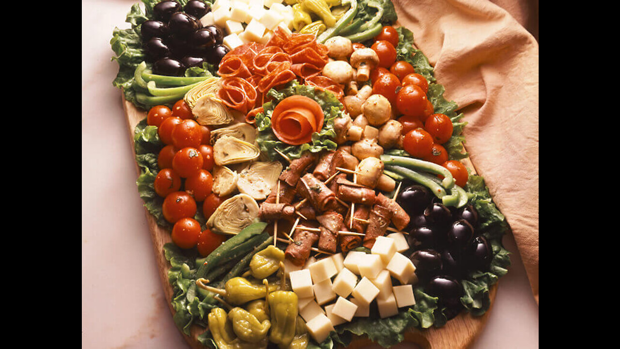 How to Make a Simple Italian Cold Antipasto at Home