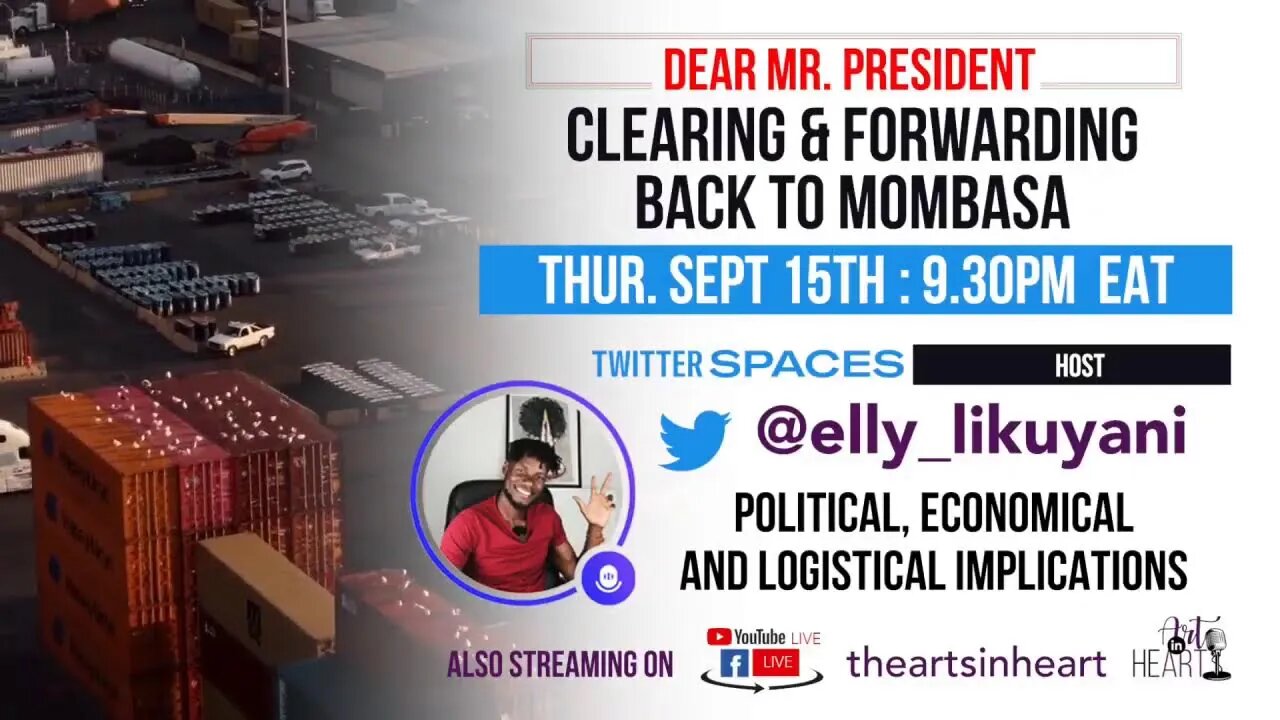 MOMBASA PORT ROARS BACK TO LIFE || DEAR MR PRESIDENT
