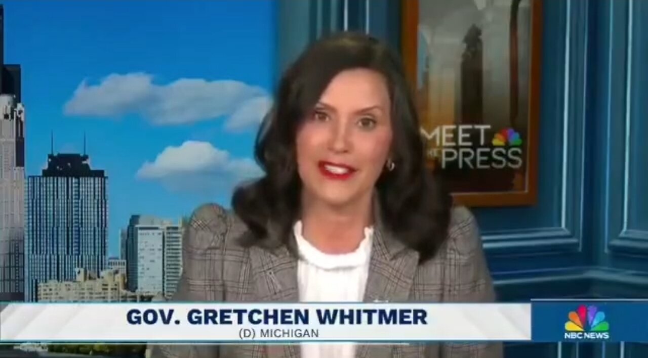 Free Stuff For Illegals Resonates With Americans: Gov Gretchen Whitmer