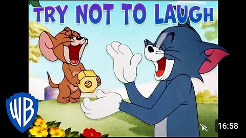 Tom And Jerry Try Not to Laugh Challenge 😂😂😂