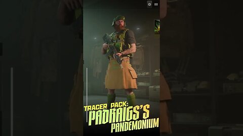 Tracer Pack Padraigs Operator Skin #shorts