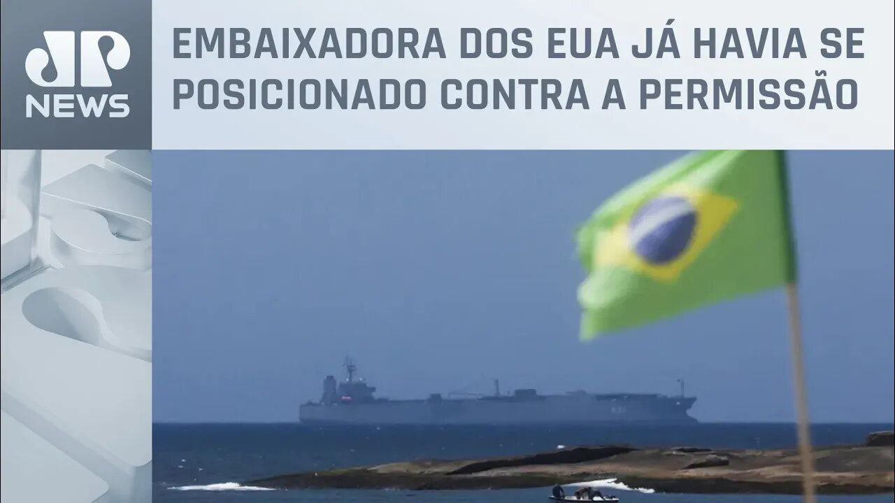 Senador dos EUA quer sanção contra o Brasil após navios iranianos atracarem no país