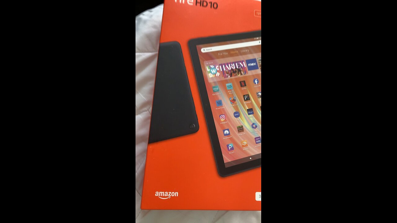 Amazon Fire HD10 tablet