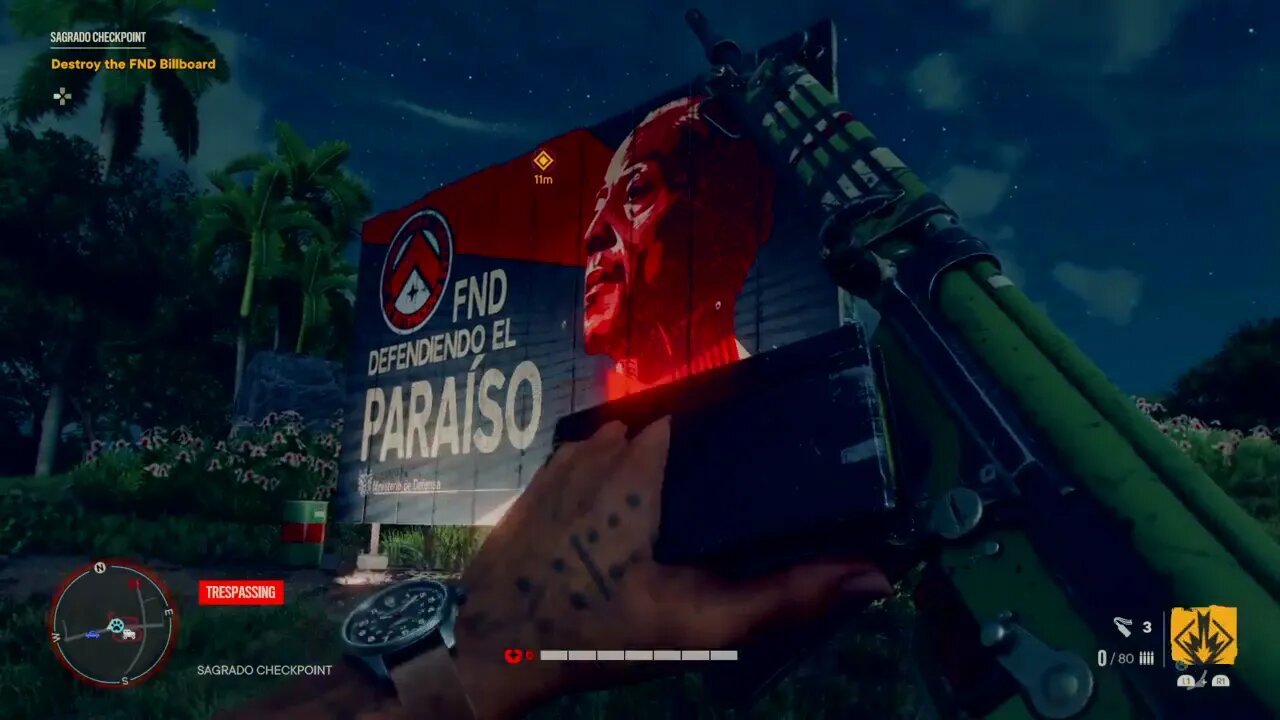 Far Cry 6 Conquer Sagrado Checkpoint