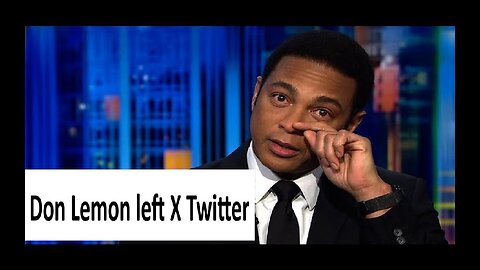 Don Lemon left X