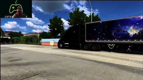 ATS EP 100 Moab, UT to Jackpot, NV Xmas Gifts 12 of 15