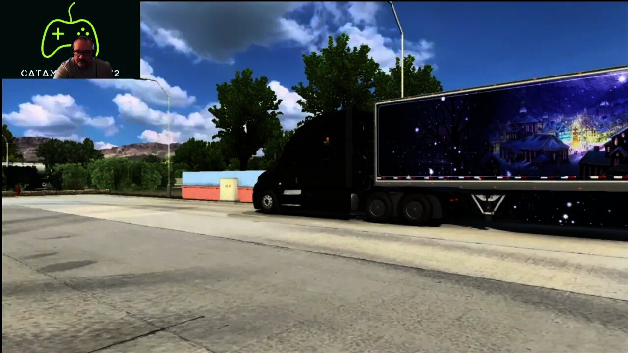 ATS EP 100 Moab, UT to Jackpot, NV Xmas Gifts 12 of 15