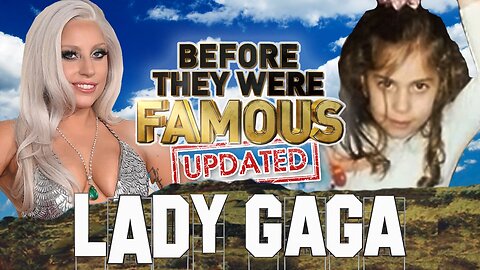 LADY GAGA - Before They Were Famous - Super Bowl Half Time Show