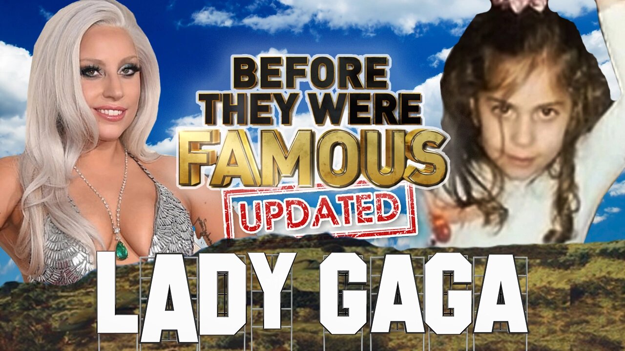 LADY GAGA - Before They Were Famous - Super Bowl Half Time Show