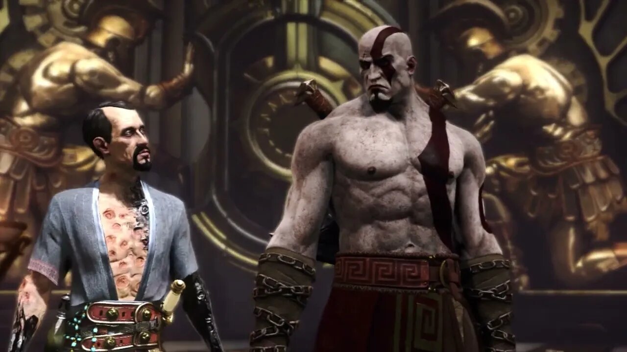 Orkos Reveals Ares & The Furies' Plot To Overthrow Olympus | God of War Ascension Clips