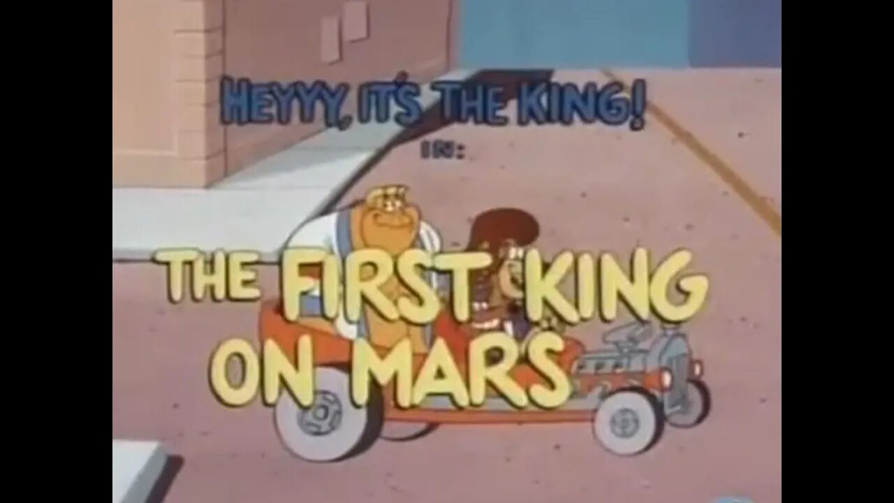 Heyyy, It's The King - The First King Of Mars - 1977 Cartoon Short - Episode Two - HD