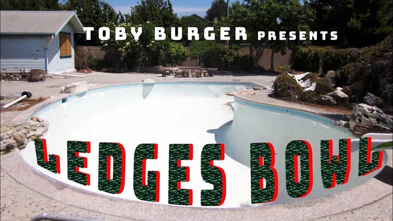 OC’s BEST KEPT SECRET POOL? #tobyburger #poolskateboarding #poolskating #skateboarding #bowlskating