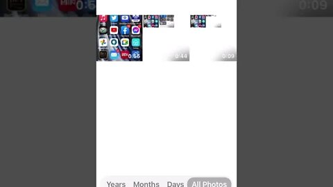 Fix for deleting videos and photos on your iPhone not freeing up space #shorts