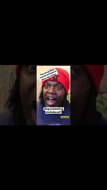 The young black woman arrested in class was wrong… #reaction