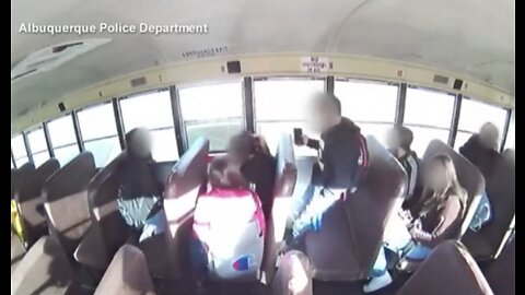 Driver T-Bones School Bus Full of Kids at 100 MPH