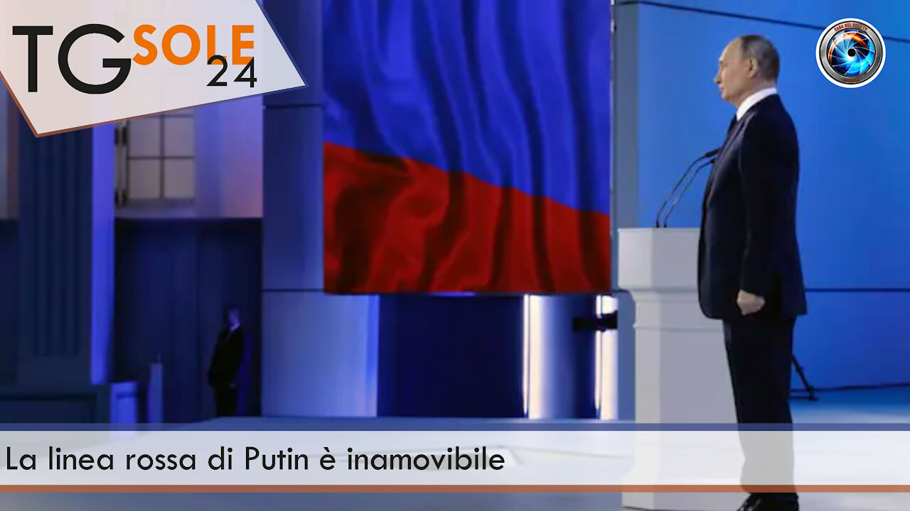 TgSole24 - 9 dicembre 2021 - La linea rossa di Putin è inamovibile