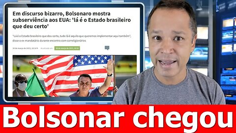 Bolsonaro passou VERGONHA