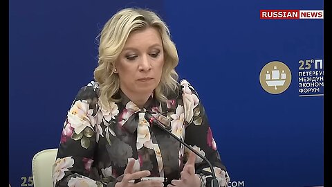 Zakharova versloeg een CNN-journalist! Kijk tot het einde! Oekraïne. Russisch nieuws.