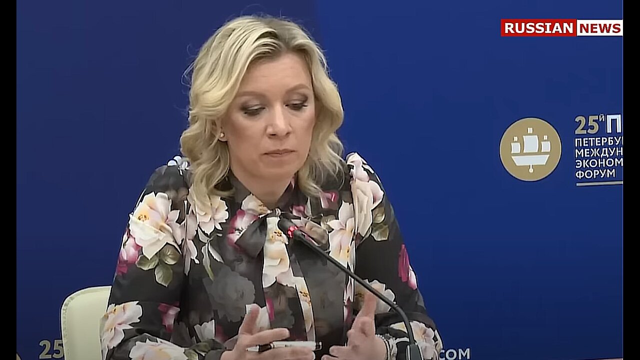 Zakharova versloeg een CNN-journalist! Kijk tot het einde! Oekraïne. Russisch nieuws.