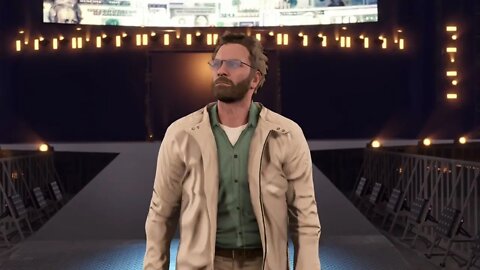 WWE2K22: End Heisenberg Full Entrance