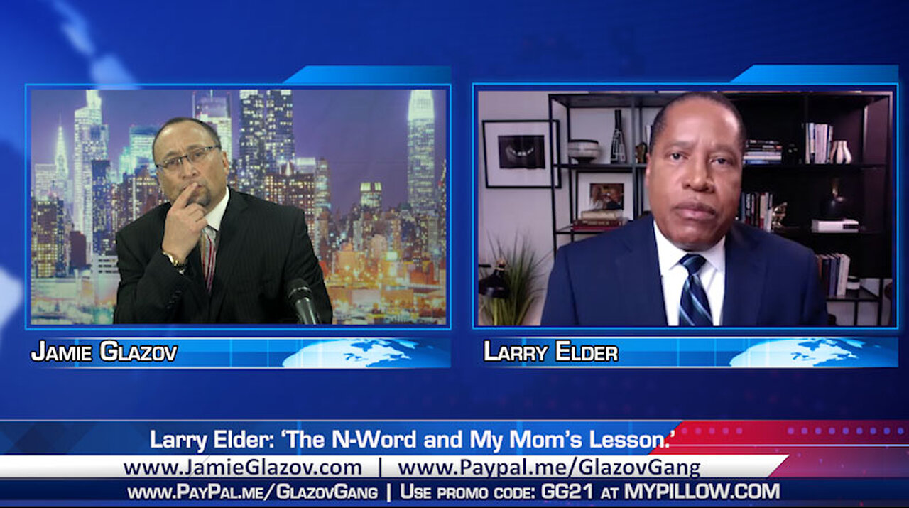 Larry Elder: ‘The N-Word and My Mom’s Lesson.’