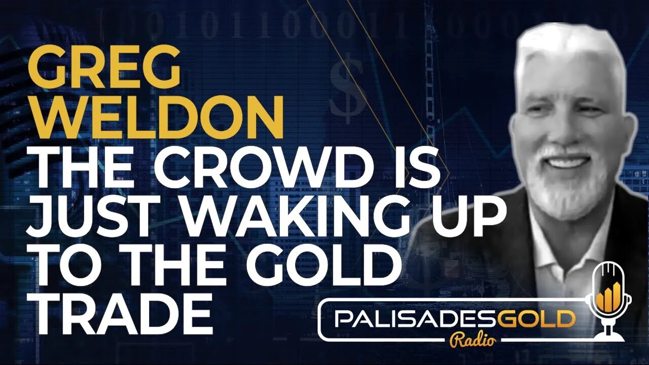 Greg Weldon: The Crowd is Just Waking Up to the Gold Trade