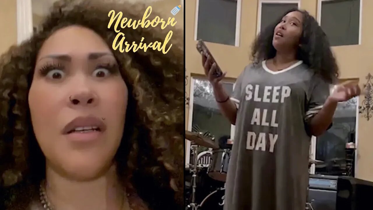 Keke Wyatt's Daughter Ke'Tara Shows Mom She Can Sing Too! 🗣