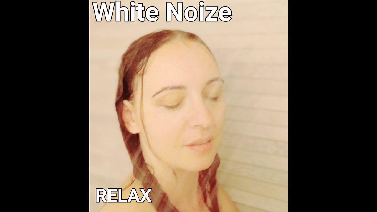 "Relaxing Water Sound. White noize"