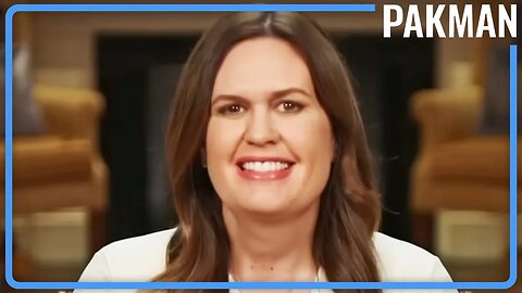 Why in Hell Did Sarah Huckabee Sanders Do SOTU Response?