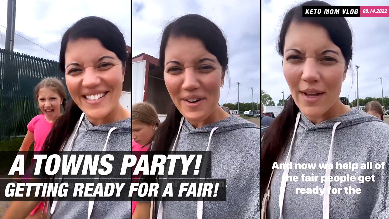 Getting Ready For The Fair! | KETO Mom Vlog