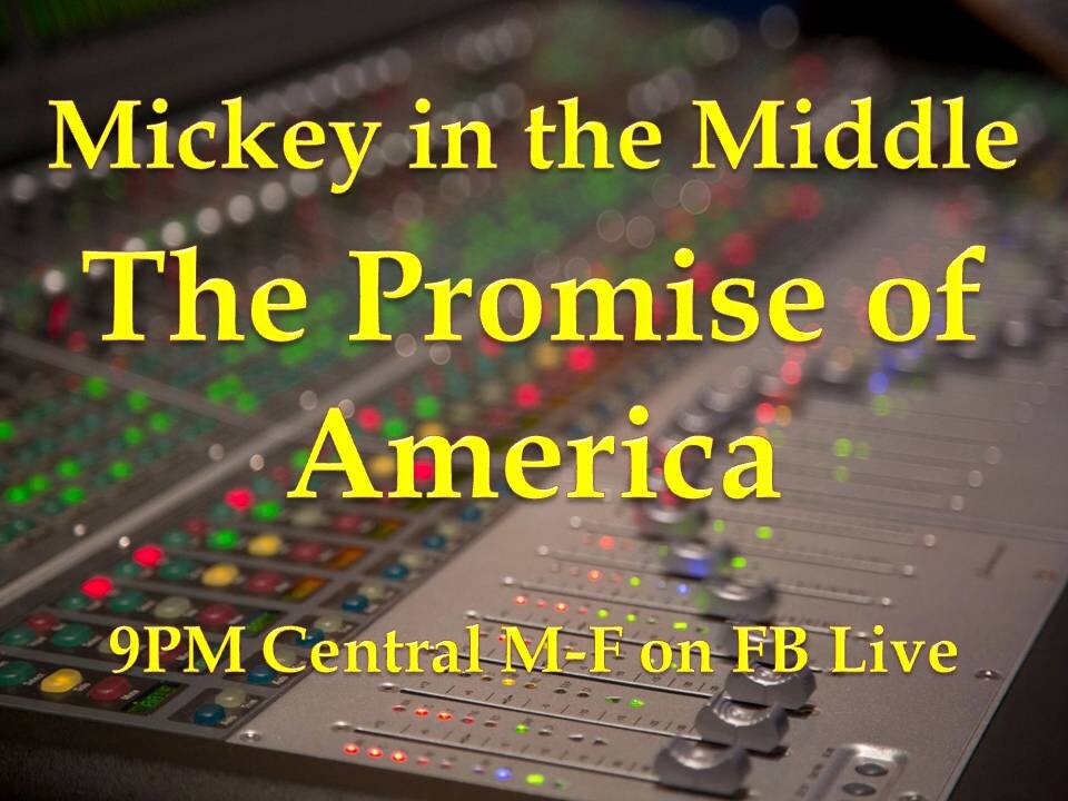 210219 Mickey in the Middle on the Promise of America