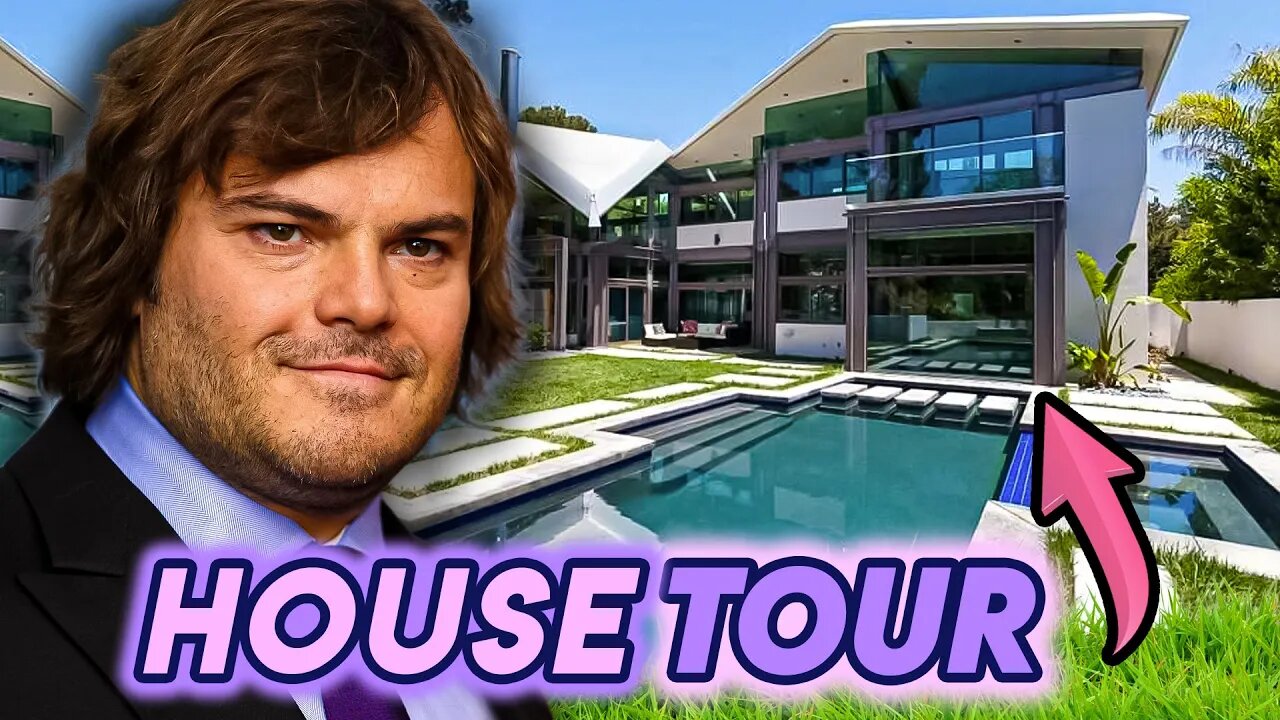 Jack Black | House Tour | His Multimillion Los Feliz Mansions