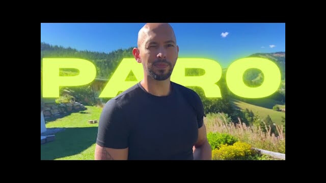 〈Paro〉Andrew Tate EDIT - 4K 🌵