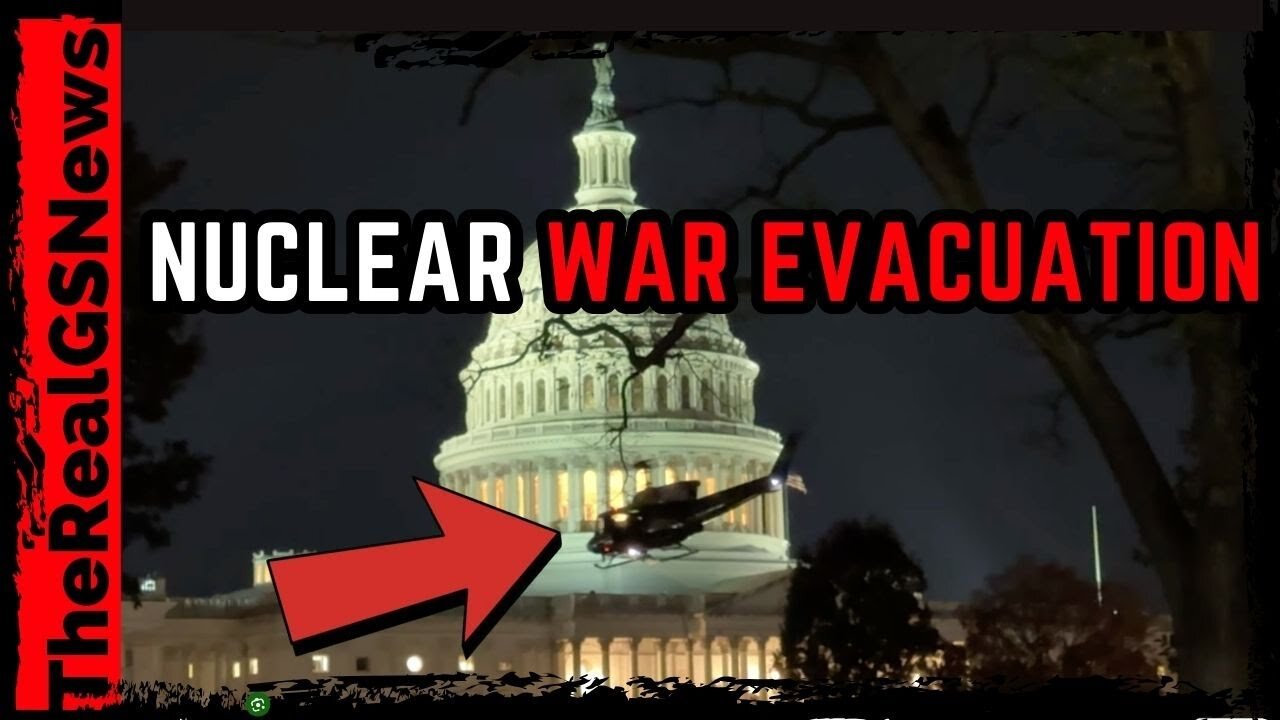 BREAKING ⚠️ NUCLEAR WAR EVACUATION OF US CAPITOL - VLADIMIR LAUNCHES NUCLEAR EXERCISE | WORLD WAR 3