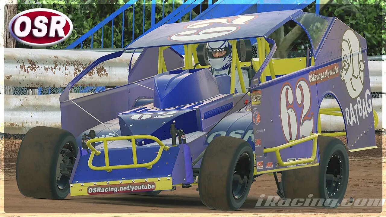 iRacing 358 Modified Time Trial - Williams Grove Speedway - iRacing Dirt #dirtracing #iracingdirt