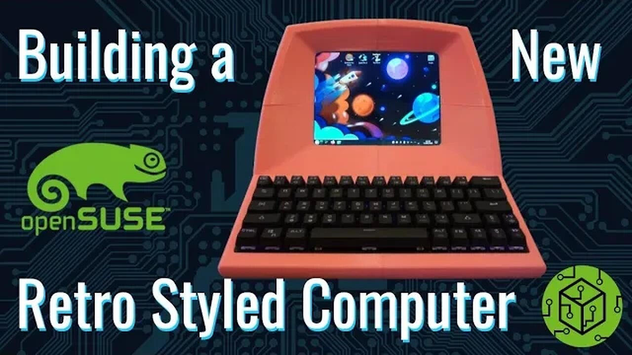 Building a New Retro Styled Computer