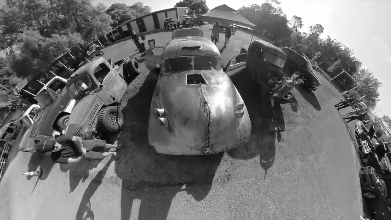 1949 Chevy Styleline Deluxe RAT ROD - DIRTY RAT CRUISERS - #chevy #ratrod #insta360