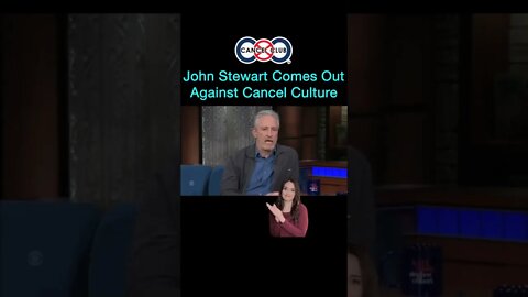Jon Stewart Calls Out Cancel Culture