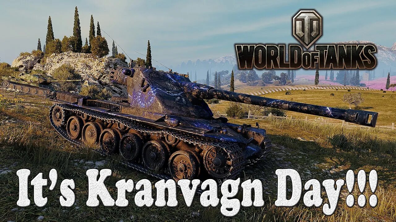 World of Tanks - Its Kranvagn Day - Kranvagn