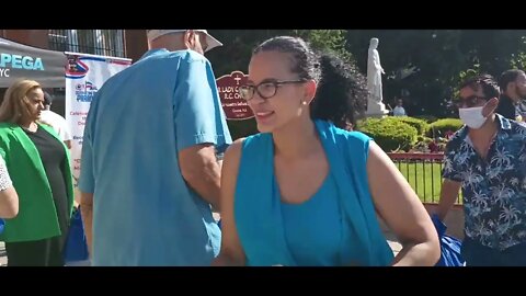 Goya Foods Food Distribution event Our Lady of Sorrows Catholic Church hosted by @NatDDP 8/9/2022