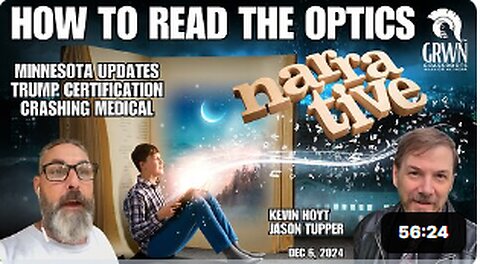 Navigating the television narrative and military operation - reading optics
