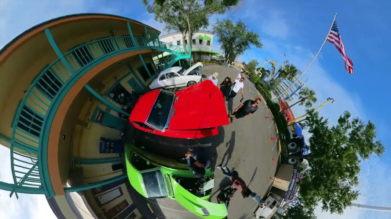 1968 Chevy Chevelle - Old Town - Kissimmee, Florida #chevychevelle #chevy #insta360