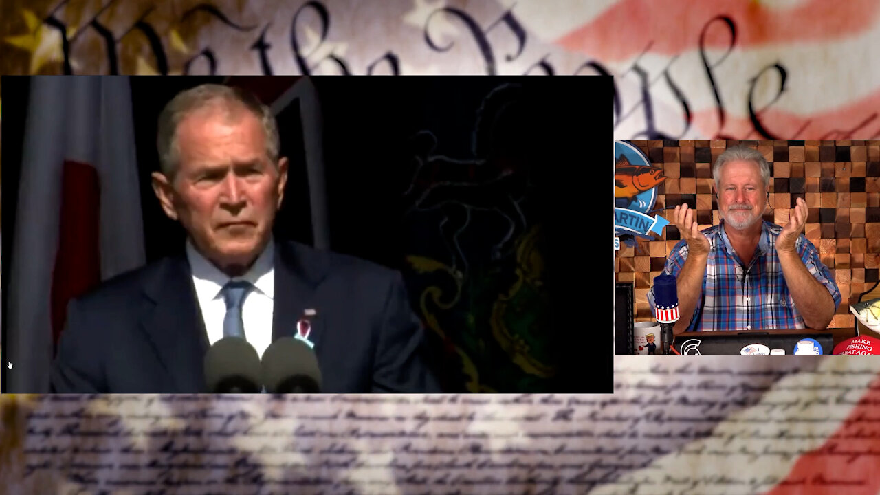 Bush Compares 911 To Jan 6th! - JMT #541