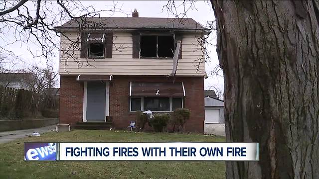 Two suspicious fires leave Cleveland residents frightened, determined