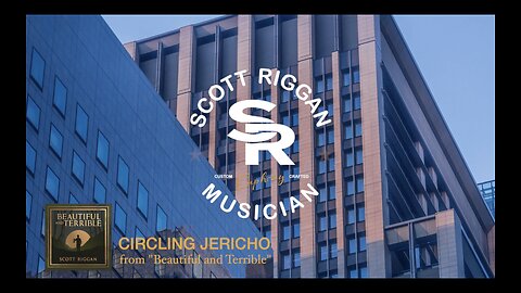 THROWBACK VIDEO! Scott Riggan - "Circling Jericho" (Lyric Video)