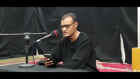 Karbala Hussain K gum ko na bhulana | Brother Ibhraheem Dawood 28th Safar @Khuddam e Mah'di ATFS